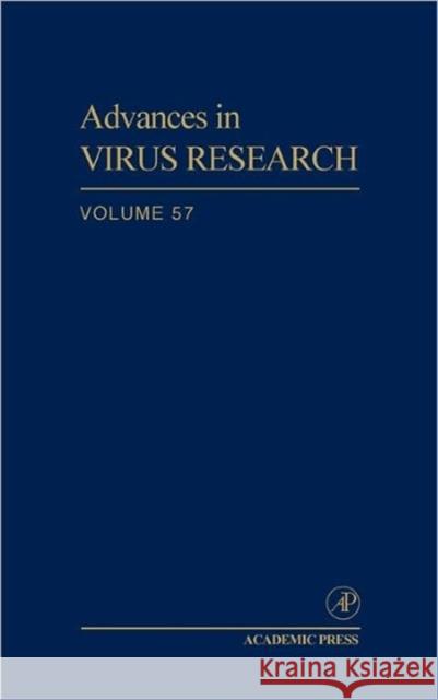 Advances in Virus Research: Volume 57 Murphy, Frederick A. 9780120398577 Academic Press - książka