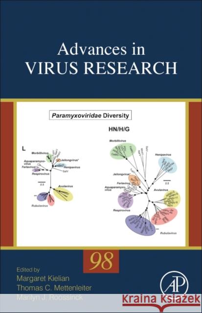 Advances in Virus Research: Volume 98 Kielian, Margaret 9780128125960 Academic Press - książka