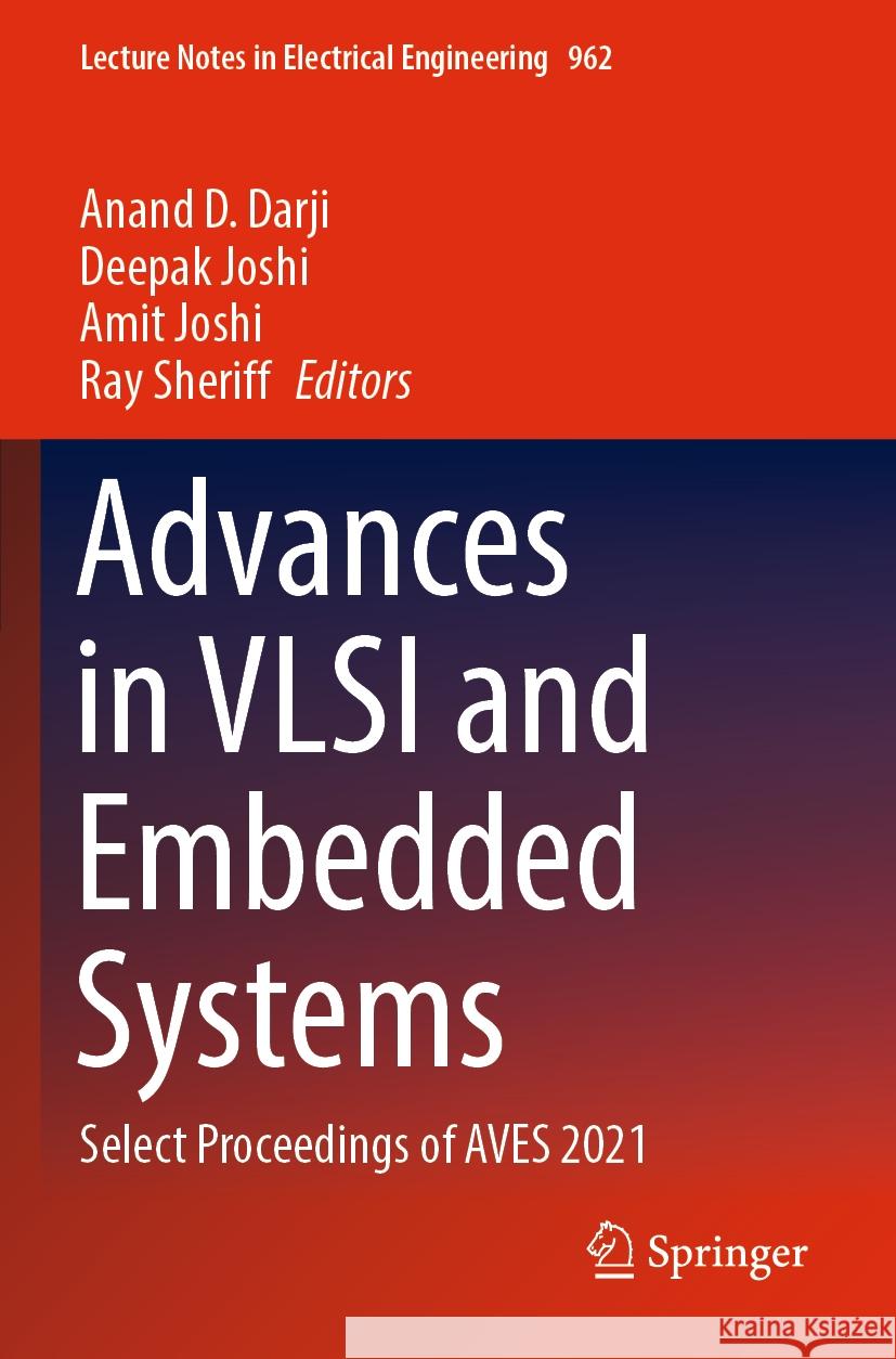 Advances in VLSI and Embedded Systems  9789811967825 Springer Nature Singapore - książka