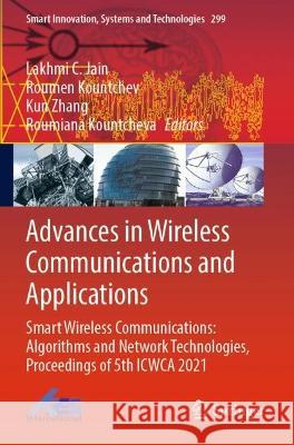 Advances in Wireless Communications and Applications  9789811922572 Springer Nature Singapore - książka