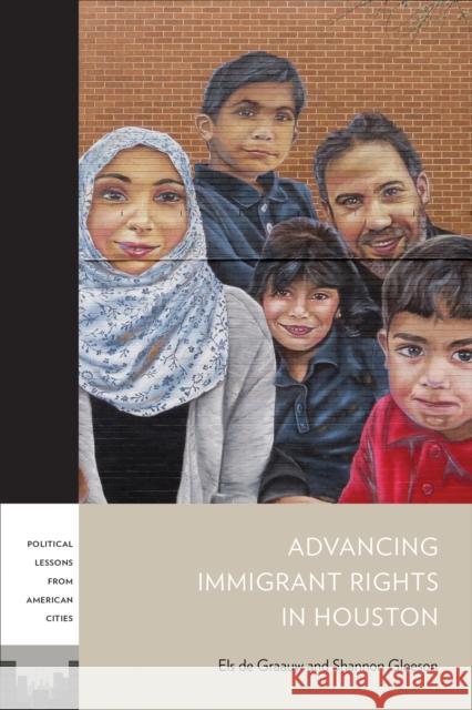 Advancing Immigrant Rights in Houston Els d Shannon Gleeson 9781439924402 Temple University Press - książka