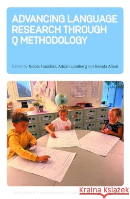 Advancing Language Research through Q Methodology  9781800419797 Multilingual Matters Limited - książka