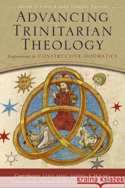 Advancing Trinitarian Theology: Explorations in Constructive Dogmatics Oliver D. Crisp Fred Sanders 9780310517092 Zondervan - książka