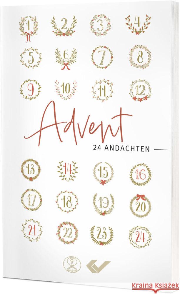 Advent - 24 Andachten Norbert Lieth, Samuel Rindlisbacher u.a. 9783863539023 Missionswerk Mitternachtsruf - książka