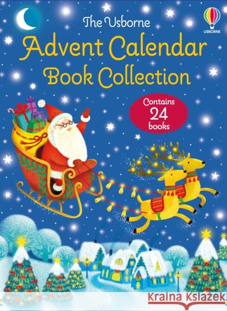 Advent Calendar Book Collection 2 Usborne 9781803703732 Usborne Publishing Ltd - książka