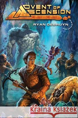 Advent of Ascension Ryan Debruyn 9781916729629 Legion Publishers - książka