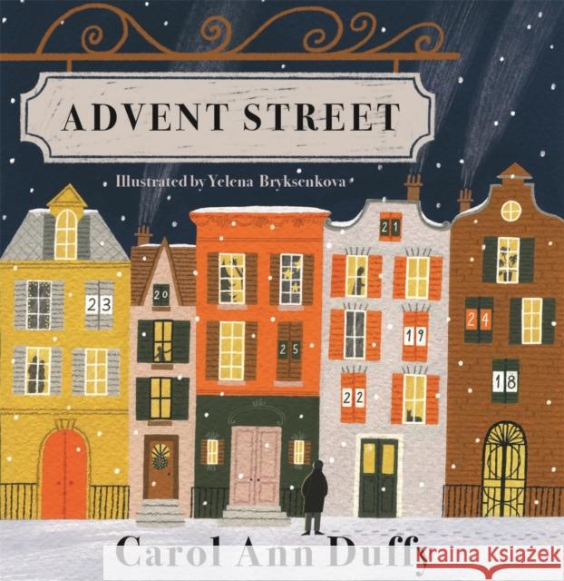 Advent Street Carol Ann Duffy 9781529083903 Pan Macmillan - książka