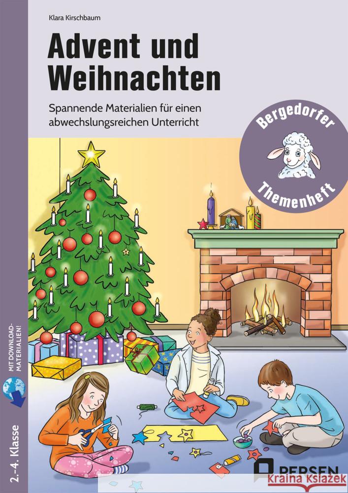 Advent und Weihnachten Kirschbaum, Klara 9783403211266 Persen Verlag in der AAP Lehrerwelt - książka