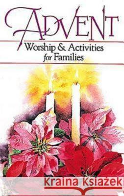 Advent Worship and Activities for Families Margaret Anne Huffman 9780687087266 Abingdon Press - książka