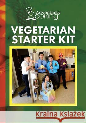 Adventasty Cooking: Vegetarian Starter Kit David Quach Hung Vo 9781537650333 Createspace Independent Publishing Platform - książka