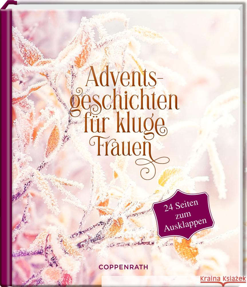 Adventsgeschichten für kluge Frauen  9783649639343 Coppenrath, Münster - książka