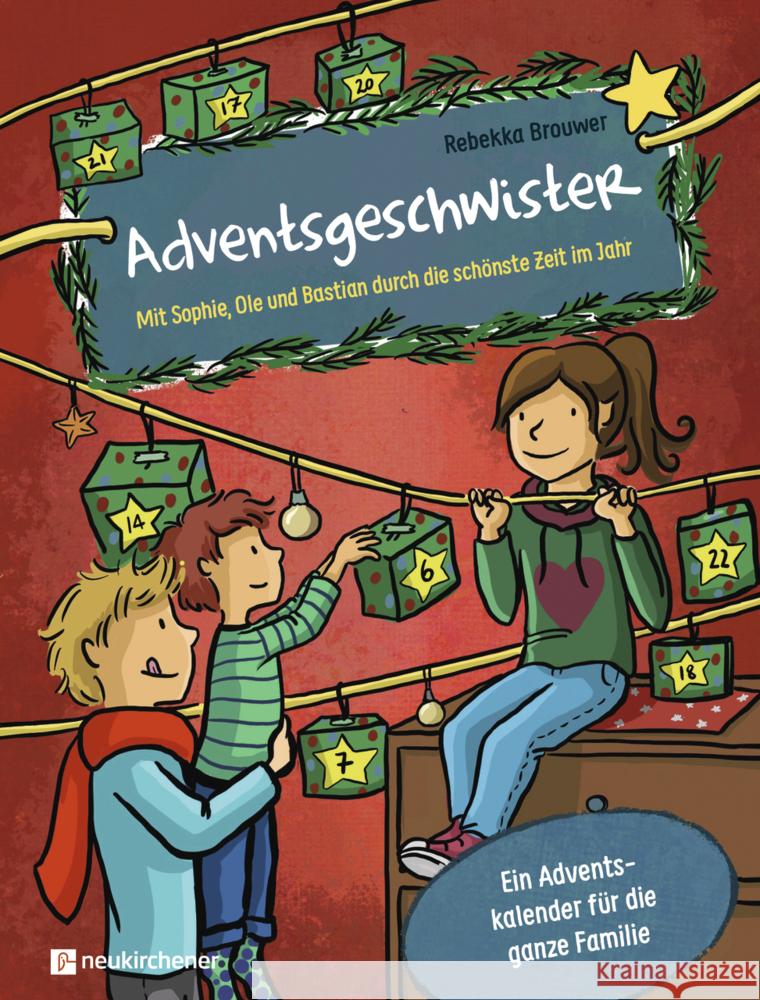 Adventsgeschwister Brouwer, Rebekka 9783761567166 Neukirchener Verlag - książka