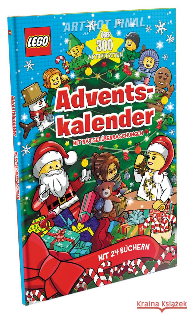 Adventskalender - Mit 24 Rätselüberraschungen, 24 Teile  9783960806059 Ameet - książka