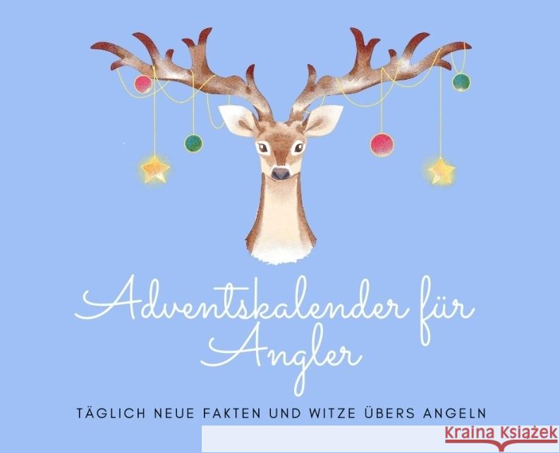 Adventskalender für Angler Beutel, Michael 9783384401182 tredition - książka