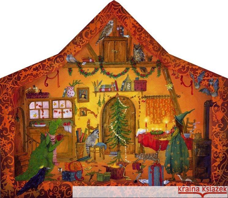 Adventskalender Merlind, die kleine Zauberin  4260300470132 Urachhaus - książka