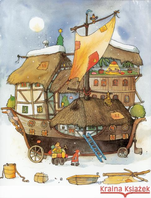 Adventskalender Traumschiff  4260168859254 LittleTiger Verlag - książka