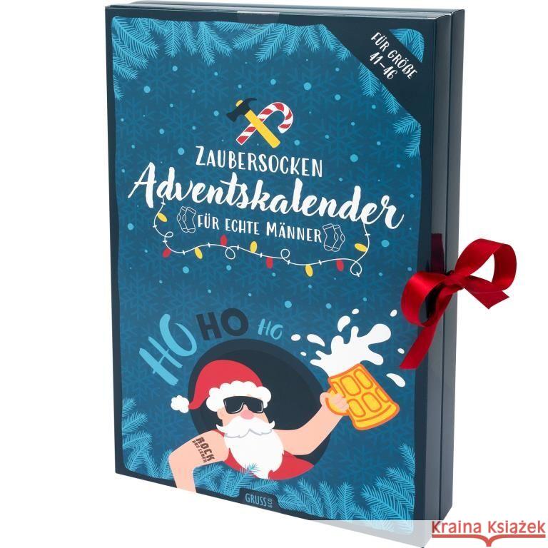 Adventskalender Zaubersocken 