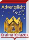 Adventslicht - to go : Ein Adventskalender aus 24 vorgestanzten Teilen  9783780613196 Kaufmann