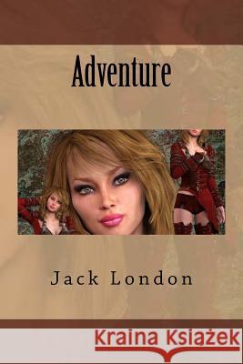 Adventure Jack London G-Ph Ballin 9781542315630 Createspace Independent Publishing Platform - książka