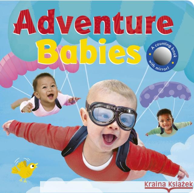 Adventure Babies Rosamund Lloyd 9781801046657 Little Tiger Press Group - książka