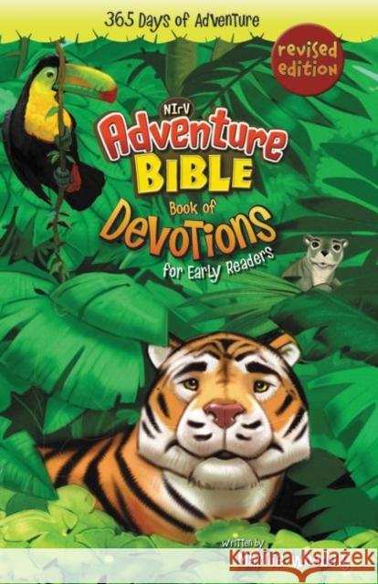 Adventure Bible Book of Devotions for Early Readers-NIRV Wooding, Marnie 9780310746171 Zonderkidz - książka