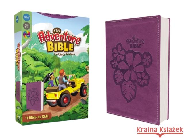Adventure Bible for Early Readers-NIRV  9780310727446 Zonderkidz - książka