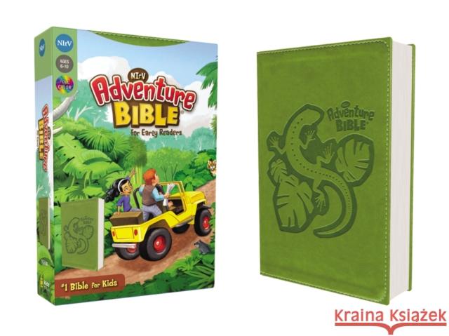 Adventure Bible for Early Readers-NIRV  9780310727453 Zonderkidz - książka