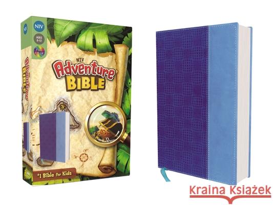 Adventure Bible, NIV Lawrence O. Richards 9780310727521 Zonderkidz - książka