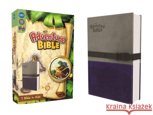 Adventure Bible, NIV Lawrence O. Richards 9780310727538 Zonderkidz - książka