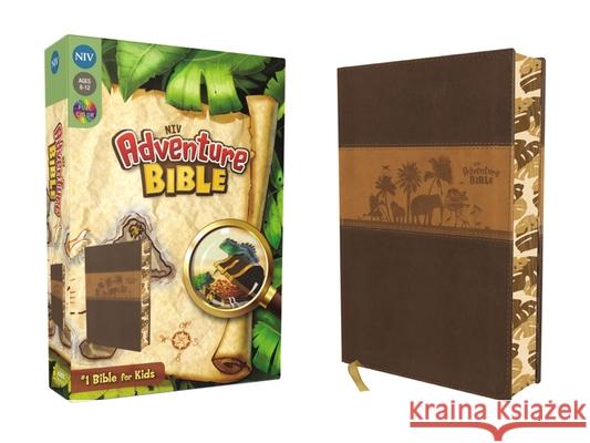 Adventure Bible-NIV Lawrence O. Richards 9780310729693 Zonderkidz - książka