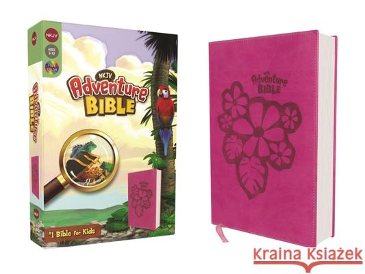 Adventure Bible-NKJV  9780310746515 Zonderkidz - książka