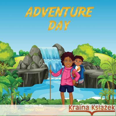 Adventure Day Cecil Gocotano Muhammad Rehan Dineo Dowd 9781096040415 Independently Published - książka