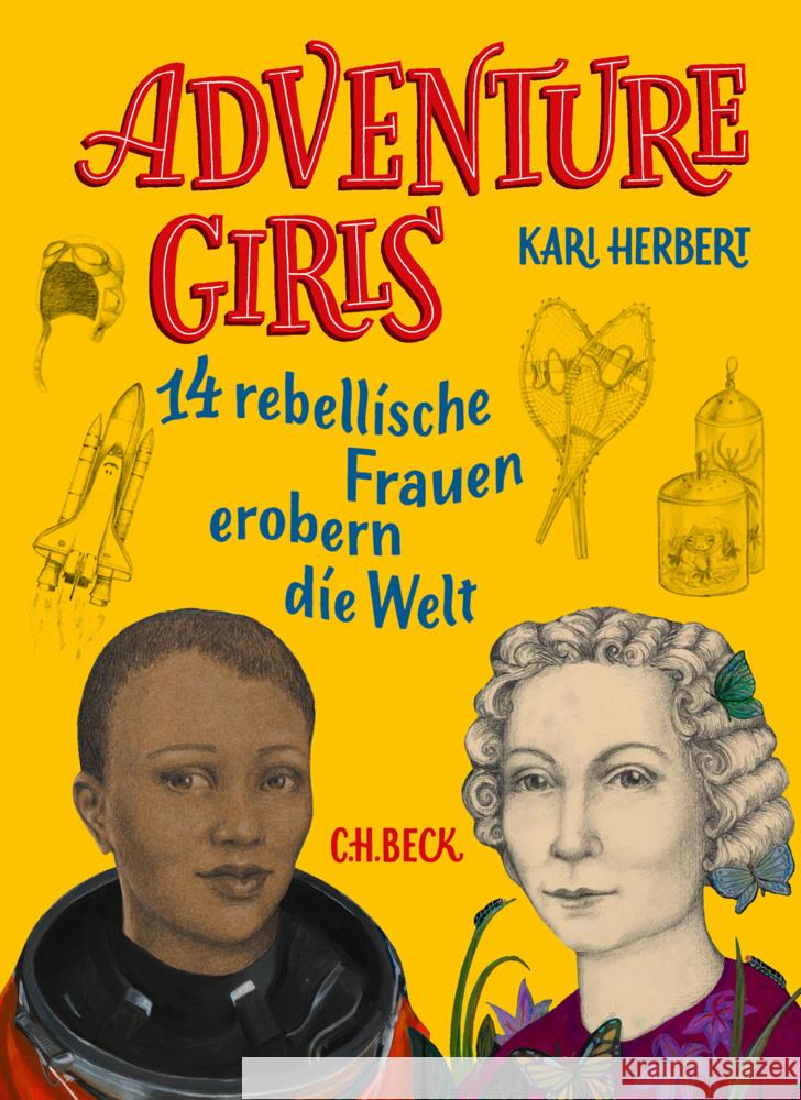 Adventure Girls Herbert, Kari 9783406764462 Beck - książka