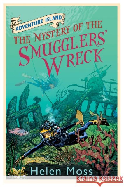 Adventure Island: The Mystery of the Smugglers' Wreck: Book 9 Helen Moss 9781444005356 Hachette Children's Group - książka