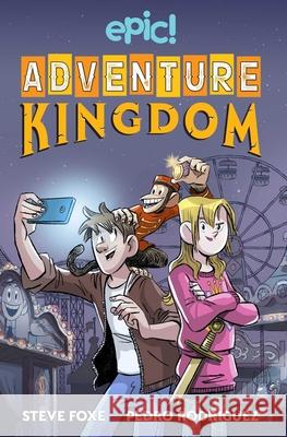 Adventure Kingdom Steve Foxe 9781524869823 Andrews McMeel Publishing - książka