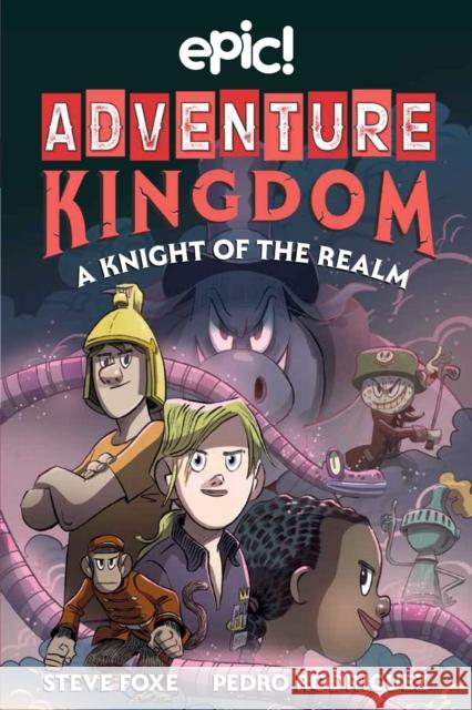 Adventure Kingdom: A Knight of the Realm Steve Foxe 9781524878719 Andrews McMeel Publishing - książka