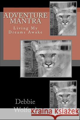 Adventure Mantra: Living My Dreams Awake Debbie Wolford Billy Porter Tony Hathaway 9781453838211 Createspace - książka