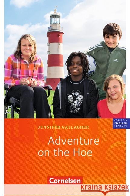 Adventure on the Hoe : Text in Englisch. 5. Schuljahr  Lektüre (Niveau A)  9783060325528 Cornelsen - książka