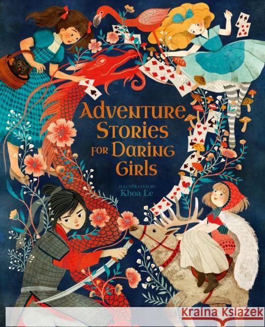 Adventure Stories for Daring Girls Samantha Newman 9781838579852 Arcturus Publishing Ltd - książka