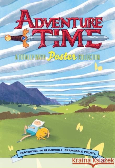 Adventure Time - A Totally Math Poster Collection Pendleton Ward 9781783296040 Titan Books Ltd - książka