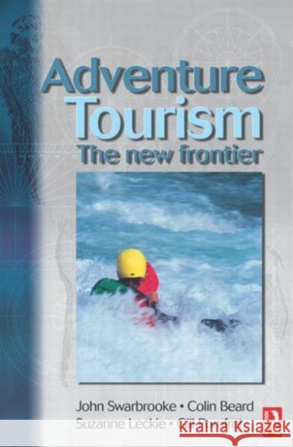 Adventure Tourism John Swarthbrooke John Swarbrooke Colin Beard 9780750651868 Butterworth-Heinemann - książka