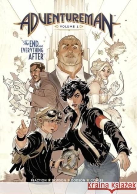 Adventureman Volume 1: The End and Everything After Matt Fraction Terry Dodson 9781534330429 Image Comics - książka