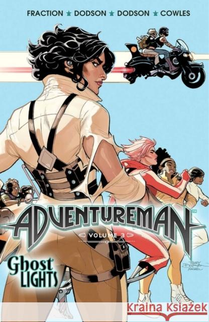 Adventureman Volume 3 Matt Fraction 9781534397958 Image Comics - książka