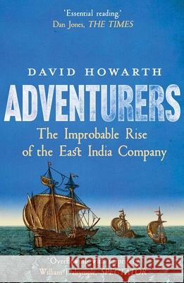 Adventurers David Howarth 9780300276497 Yale University Press - książka