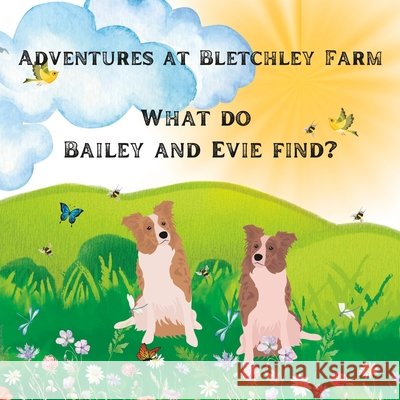 Adventures at Bletchley Farm: What do Bailey and Evie find? Steve Janes, Jennie Janes 9798327631403 Independently Published - książka