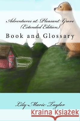 Adventures at Pleasant Grove (Extended Edition): Book and Glossary Lily-Marie Taylor 9781517758486 Createspace - książka