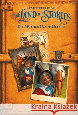 Adventures from the Land of Stories: The Mother Goose Diaries Chris Colfer 9780316383349 Little, Brown Books for Young Readers - książka