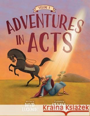 Adventures in Acts Vol. 1 David Luckman 9781527110182 CF4kids - książka