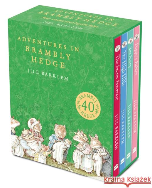 Adventures in Brambly Hedge Jill Barklem 9780007461455 HarperCollins Publishers - książka