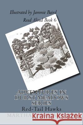 Adventures In Durst Meadows: Red-Tail Hawks Baird, Jammie 9781494853440 Createspace - książka